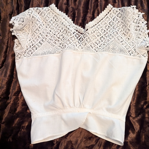 Vintage Corset Cover - Picture 4 of 8